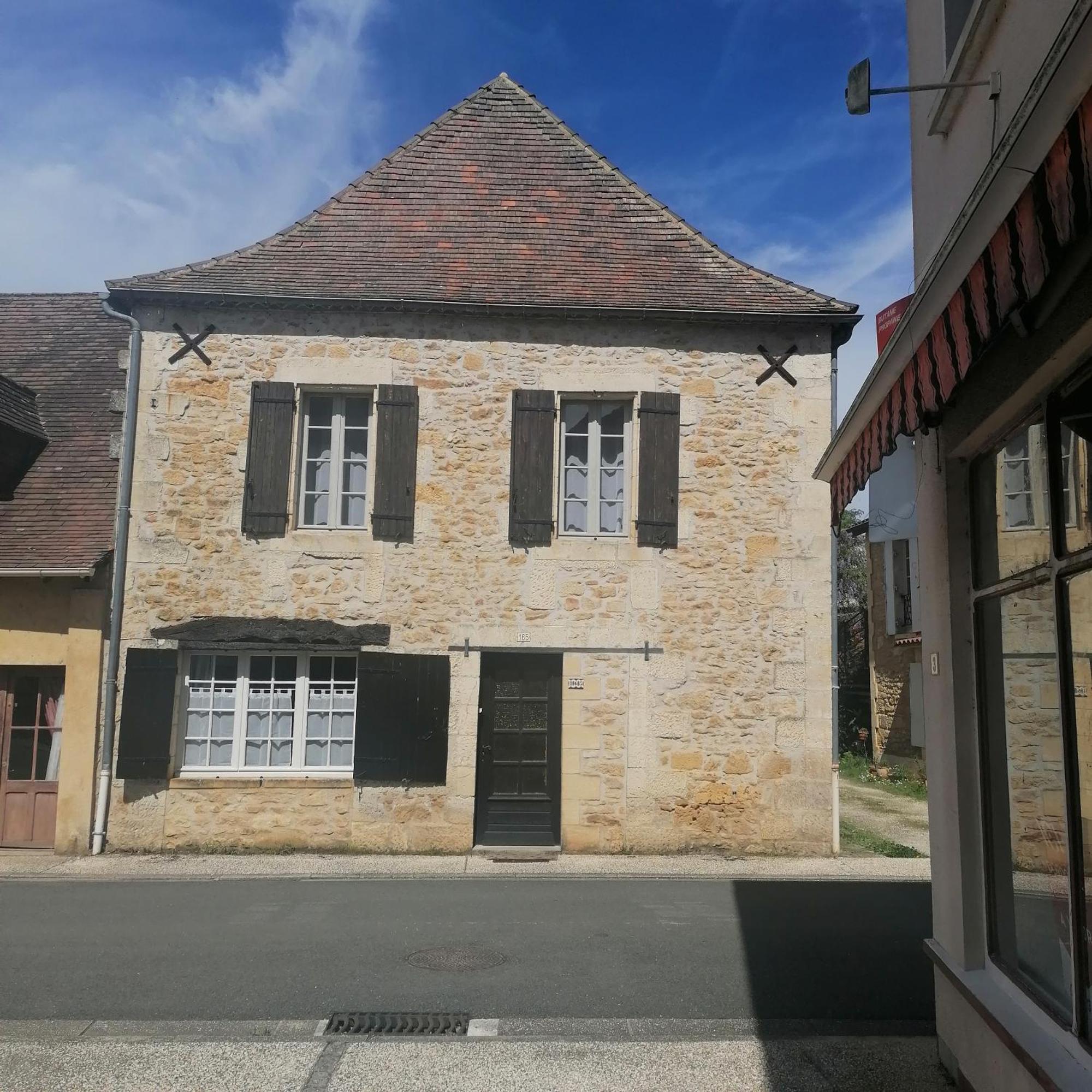 Matouchat Vila Mauzac-et-Grand-Castang Exterior foto